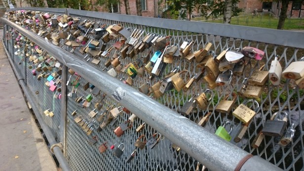 Hengelås bro, Oslo.